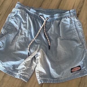 Vineyard Vines Men’s Swim Trunks | Faded Blue | Classic Coastal Style